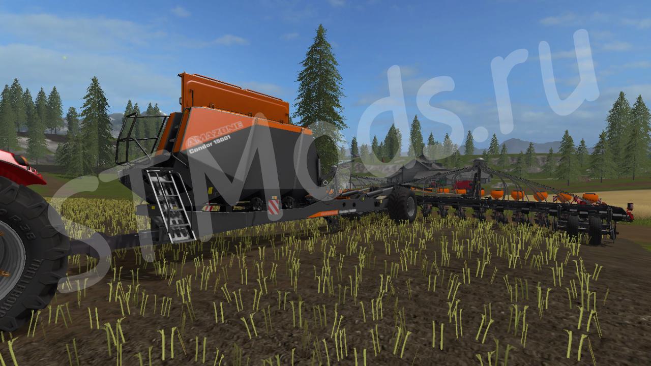 Скачать мод Сеялка Amazone 20 Row Unit Planter версия 10 для Farming Simulator 2017 6185