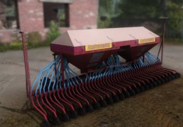 Мод Сеялка СПУ-6 версия 1.1 для Farming Simulator 2017 (v1.5.3.1)