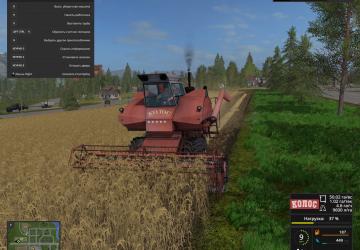 Мод СК-6 «Колос» версия 1.2.0.0 для Farming Simulator 2017 (v1.5.х)