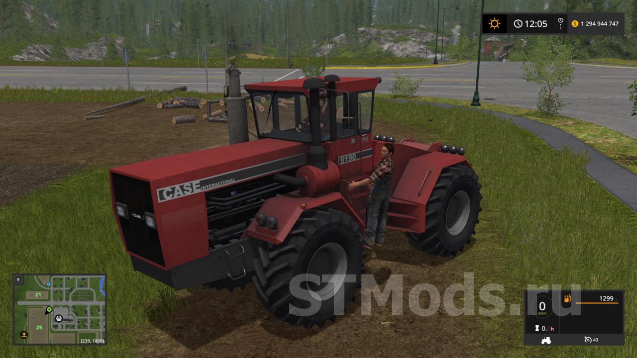 Скачать мод Steiger 9190 Case версия 10 для Farming Simulator 2017 V1531 9528