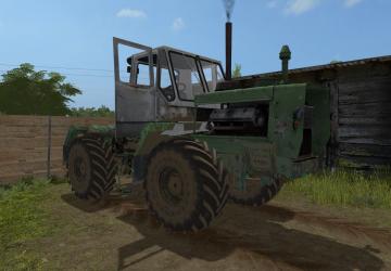 Мод Т-150к зелёный версия 1.2.0.0 для Farming Simulator 2017 (v1.5.x)