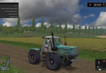 Мод Т-150К зелёный версия 1.3 для Farming Simulator 2017 (v1.5.x)