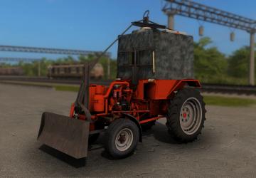 Мод Т-25А Чернобыль версия 1.0 для Farming Simulator 2017 (v1.5.3.1)