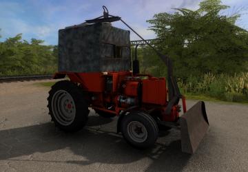 Мод Т-25А Чернобыль версия 1.0 для Farming Simulator 2017 (v1.5.3.1)