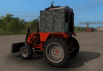 Мод Т-25А Чернобыль версия 1.0 для Farming Simulator 2017 (v1.5.3.1)