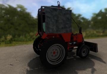Мод Т-25А Чернобыль версия 1.0 для Farming Simulator 2017 (v1.5.3.1)