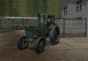 Мод Т-40 - Ретекстур версия 1.1 для Farming Simulator 2017 (v17)