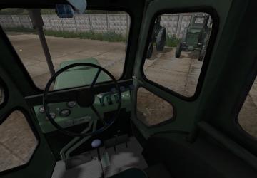 Мод Т-40 - Ретекстур версия 1.1 для Farming Simulator 2017 (v17)