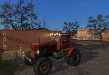 Мод Т-4 колесный версия 1.0 для Farming Simulator 2017 (v1.5.3)