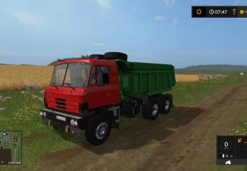 Мод Tatra 815 версия 1.0 для Farming Simulator 2017 (v1.5.3.x)