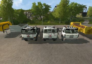 Мод TATRA 815 пак версия 2.0 для Farming Simulator 2017 (v1.5.3)