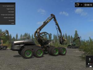 Мод Timber King версия 1.0.0.0 для Farming Simulator 2017 (v1.5.1)