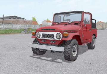 Мод TOYOTA LAND CRUISER 40 версия 1.0 для Farming Simulator 2017