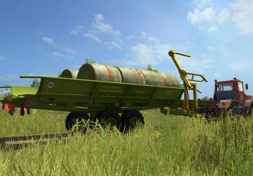 Мод ТП-10 «БобруйскАгроМаш» версия 1.0.0.0 для Farming Simulator 2017 (v1.5x)