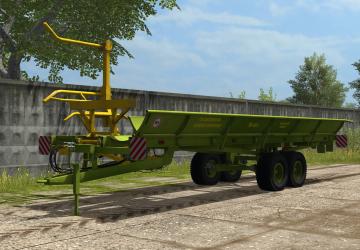 Мод ТП-10 «БобруйскАгроМаш» версия 1.0.0.0 для Farming Simulator 2017 (v1.5x)