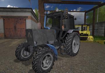 Мод Трактор «MR МТЗ 82.1» версия 1.1 для Farming Simulator 2017 (v1.5.x)