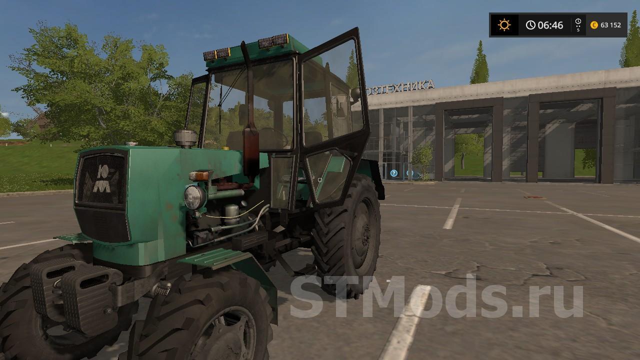 Скачать мод Трактор «ЮМЗ-8271» версия 1.0 для Farming Simulator 2017  (v1.5.x)