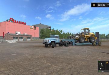 Мод ТРАЛ ДЛЯ КАРТЫ РОССИЯ версия 1.0.3.3 для Farming Simulator 2017 (v1.5.x)