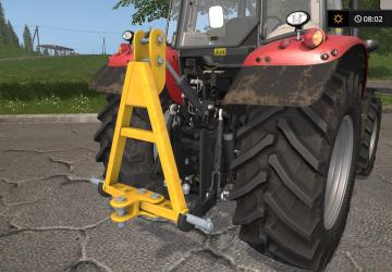 Мод Треугольник кировец версия 1.0 для Farming Simulator 2017 (v1.5.x)