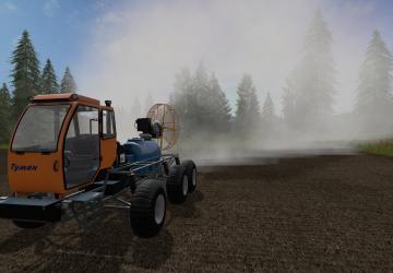 Мод Туман-1М версия 1.0 для Farming Simulator 2017 (v1.5.x)