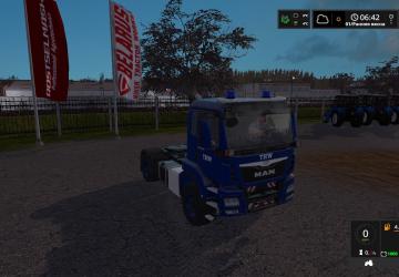 Мод Тягач Ман версия 1.0.0.0 для Farming Simulator 2017