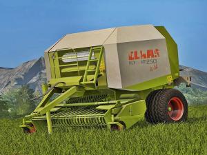 Мод Тюковщик Claas Rollant 250 Rotocut версия 2.0 для Farming Simulator 2017 (v1.4.4)