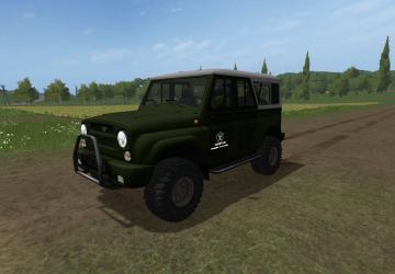 Мод УАЗ-3159 «Барс» версия 1.1 для Farming Simulator 2017 (v1.5.x)