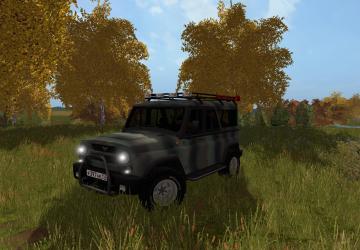 Мод УАЗ-3159 «Барс» версия 1.1 для Farming Simulator 2017 (v1.5.x)