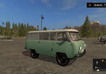 Мод УАЗ-452 Буханка версия 2.1 для Farming Simulator 2017 (v1.5.3.1)