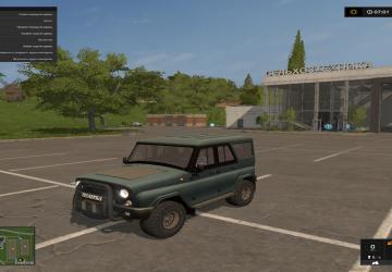 Мод Уаз хантер версия 1.0 для Farming Simulator 2017 (v1.5.x)