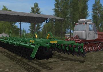 Мод УДА Пак версия 1.1 для Farming Simulator 2017 (v1.5.x)