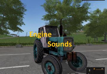 Мод Umz-6 Engine Sounds версия 2.0 для Farming Simulator 2017