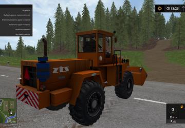 Мод UNK-320 версия 1.0 для Farming Simulator 2017 (v1.5.x)