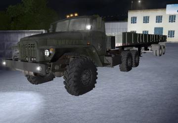 Мод Урал-375т - Ретекстур для Farming Simulator 2017