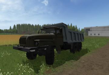 Мод Урал-4320 версия 2.0 для Farming Simulator 2017 (v1.5.3)