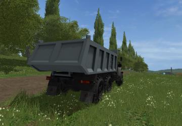 Мод Урал-4320 версия 2.0 для Farming Simulator 2017 (v1.5.3)