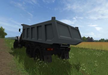 Мод Урал-4320 версия 2.0 для Farming Simulator 2017 (v1.5.3)