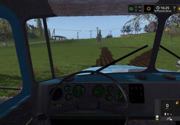 Мод Урал-4320 + НЕФАЗ-9334-20-16 версия 1.0 для Farming Simulator 2017 (v1.5.x)