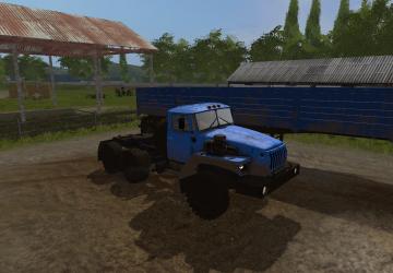 Мод Урал-4320 + НЕФАЗ-9334-20-16 версия 1.1 для Farming Simulator 2017 (v1.5.x)