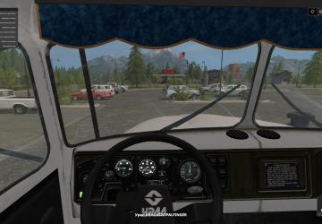 Мод Урал 4320 PALFINGER версия 1.0 для Farming Simulator 2017 (v1.5.3.1)