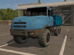 Мод Урал-44202-59 версия 1.0.0.0 для Farming Simulator 2017