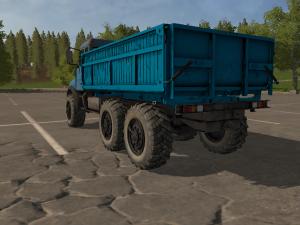 Мод Урал-44202-59 версия 1.0.0.0 для Farming Simulator 2017