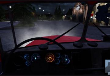 Мод Урал-6614 8x8 версия 1.0 для Farming Simulator 2017 (v1.5.x)