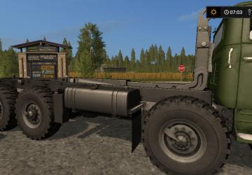 Мод Урал-6614 8x8 версия 2.0 для Farming Simulator 2017 (v1.5.3)