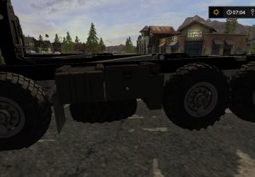 Мод Урал-6614 8x8 версия 2.0 для Farming Simulator 2017 (v1.5.3)