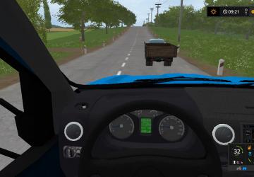 Мод Урал NEXT 6x4 - Самосвал версия 1.0 для Farming Simulator 2017 (v1.5.3.1)