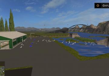 Vaszics Fantasy версия 1.1 для Farming Simulator 2017 (v1.5.x)