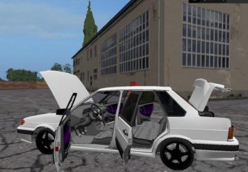 Мод ВАЗ 2115 версия 2.0 для Farming Simulator 2017