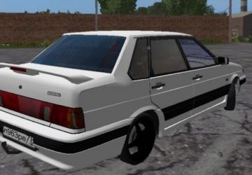 Мод ВАЗ 2115 версия 2.0 для Farming Simulator 2017