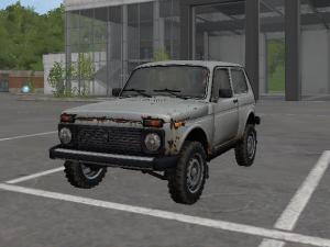 Мод ВАЗ-2121 «Нива» версия 1.0 для Farming Simulator 2017 (v1.5.1)